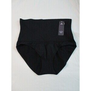 Empetua by Shapermint Womens Sz 2XL All Day Every Day Shaper Panty Brief Black